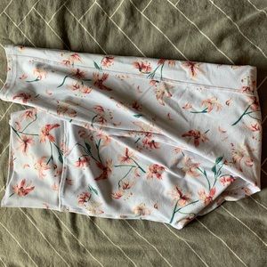 High-Waisted Printed PowerHold 7/8
